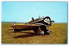 c1960's Boeing P-26A Fighter Air Corps Monoplane WW2 Unposted Vintage Postcard picture