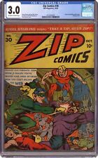 Zip Comics #30 CGC 3.0 1942 4123016002 picture