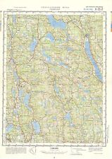 Russian Soviet Military Topographic Maps -  GUNNARSKOG (Sweden),1:100K, ed.1976 picture