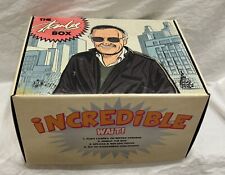 Rare Stan Lee Subscription Box Collectibles Cards Marvel T-shirt Plush + More picture