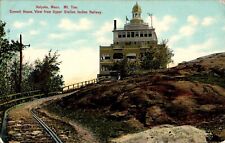 Summit House, Upper Station, Mt. Tom Incline Railway, Holyoke, Massachusetts MA picture
