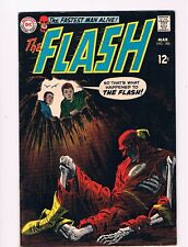 Flash #186 - 1st  SA app Sargon the Sorcerer; DC 1969 VF+ picture