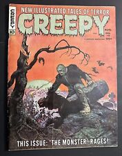 Creepy #10  from Warren Publishing 1966 Frazetta cover Horror Magazine picture