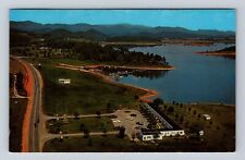 Bean Station TN-Tennessee, Cornette Motel And Boat Dock, Vintage c1963 Postcard picture