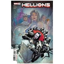 Hellions #7 in Near Mint + condition. Marvel comics [b^ picture