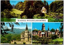 Postcard: Kassel-Wilhelmshöhe, Löwenburg and Herkules A235 picture