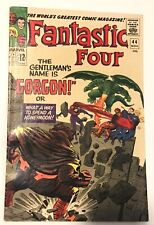 Fantastic Four # 44   Marvel 1965   1st Gorgon picture