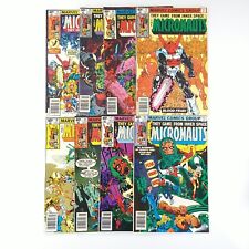 The Micronauts #12 13 14 15 16 17 18 19 Lot (1979 Marvel Comics) VF Average picture