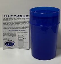 BLUE Aerospace Technologies LARGE Time Capsule Storage Canister Airtight seal picture
