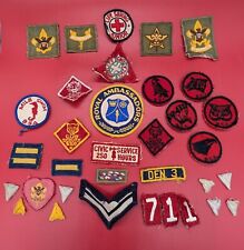 Lot Of 34 Vintage Boy Scout Patches 70s 80s 90s Collection Scouts Of America  picture
