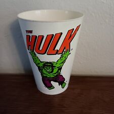 Vintage 1975 Hulk Marvel Comics 7-11 Wide Slurpee Cup picture