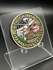 NCIS High Risk Operations Training Federal Law Enforcement Challenge Coin  picture
