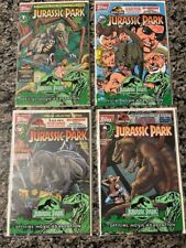 Jurassic Park Movie Topps Complete Comic Set #1-4 All Sealed 1993, NM Gil Kane picture