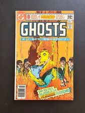 DC Comics Ghosts #93 October 1980 Michael Kaluta Cover picture