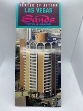 Sands Hotel - *Vintage/Obsolete Casino & Amenities Brochure* - Las Vegas, N.V. picture