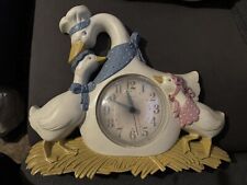 vintage 1987 Burrwood #2894 Mother Goose Clock picture