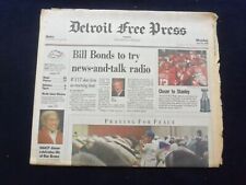 1996 APR 29 DETROIT FREE PRESS NEWSPAPER-RED WINGS ADVANCE TO 2ND ROUND- NP 7279 picture