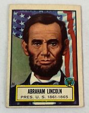 1952 Topps Look N See #4 ~ ABRAHAM LINCOLN picture