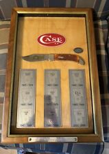 Case Authorized Dealer Knife 2005 Plaque Without Glass picture