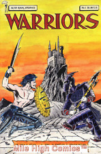 WARRIORS (ACID RAIN STUDIOS) (1991 Series) #1 Near Mint Comics Book picture