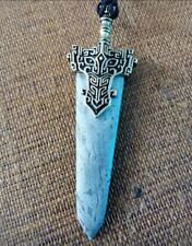 Rare Aletai iron Meteorite Sword shape necklace meteorites slice Small knifes picture
