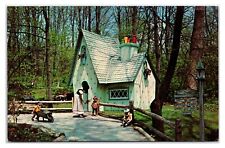 VTG 1960s - Snow White Story Book Forest - Ligonier, Pennsylvania Postcard picture