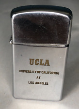 1965 Zippo Lighter Slim UCLA University of California at Los Angeles 2517191 picture