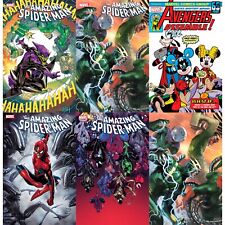 Amazing Spider-Man (2022) #53 Variants Marvel Comics Disney 100 COVER SELECT picture