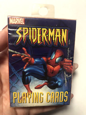 Marvel Spider-Man Playing Cards by US Playing Card Company, 2003 Bicycle Sealed picture