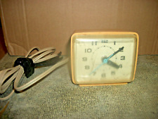 Vintage General Electric/GE Electric Alarm Clock NO SNOOZE picture