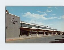 Postcard Reno Municipal Airport Reno Nevada USA picture