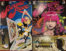 Lot of 2 Comics:  Scorpio Rose (1983)  #1, 2 by Eclipse Comics picture