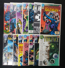 Batman Knightfall Lot 98% Complete Detective Comics Batman DC VF/NM picture