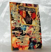 Sex Pistols Track Listing Official Postcard Punk picture
