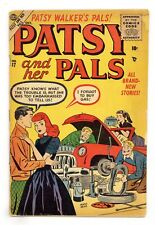Patsy and Her Pals #17 GD/VG 3.0 1955 picture