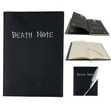 Goldenvalueable Anime Death Note Cosplay Notebook with Feather Pen and Bookmark picture