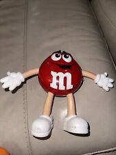 Vintage M&M's Mars Bendable Toy Figure 6.5