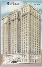 New York City Vintage Postcard Manger Vanderbilt Hotel picture