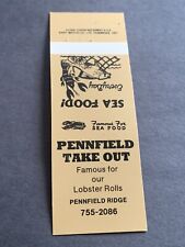 Vintage Canada Matchbook: “Pennfield Take Out” Pennfield Ridge picture