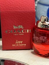 COACH NEW YORK  NOVELTY  MINIATURE ❤️ LOVE ❤️ picture