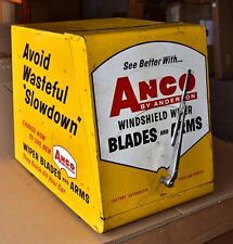 ANCO Windshield Wiper Display With Pressure Tester and Wiper Remover VINTAGE picture