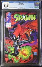 Spawn #1 CGC 9.8 • 1992 • Image Comics • Todd McFarlane • 1st Appearance picture