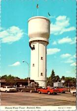 Brainerd, MN Minnesota  WATER TOWER & Street Scene~70's Cars   4X6 Postcard picture