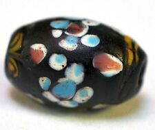 Antique Venetian French Ambassador Lampwork Fancy Floral Bead VIA African Trade picture