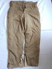 1985, USSR Army, Afghanistan War, Warm uniform pants of a serviceman. picture