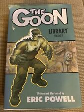 The Goon Library Volume 1 (Dark Horse Comics) Hardcover Omnibus picture