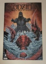 Godzilla: Here There Be Dragons #4 10/2023 VF+ Variant B IDW PUBLISHING  picture