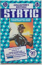 Static #1 1993 DC Comics/ Milestone:  Sealed Polybag Collector's Edition picture
