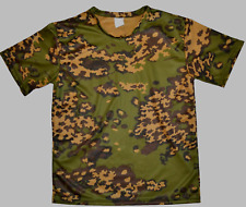 Rus Army Tactical T-Shirt PARTIZAN SS LETO camo moisture-wicking fabric picture