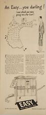 1947 Print Ad Easy Spindrier Washing Machines Washes More Faster Syracuse,NY picture
